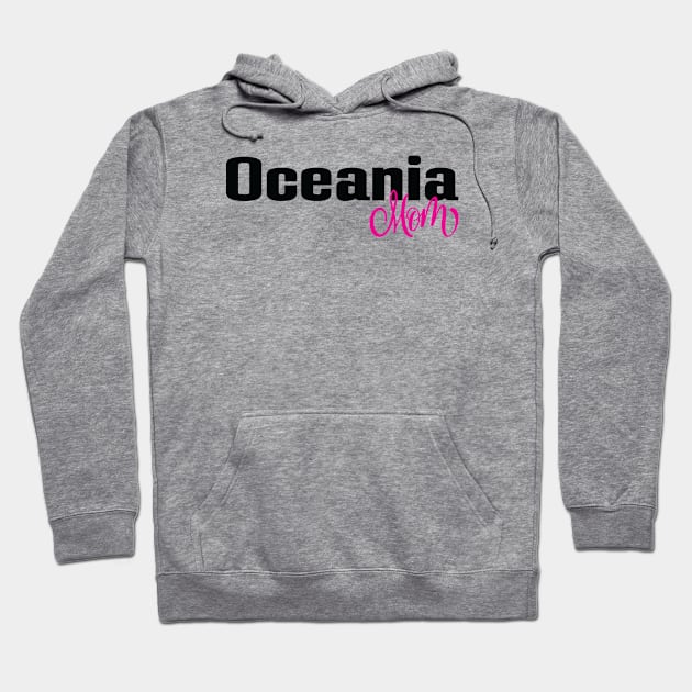 Oceania Mom Hoodie by ProjectX23